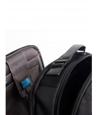 PIQUADRO Zaino P16, PC-Halter 15,6 " CHEVRON / SCHWARZ - PC-Rucks&auml;cke - 4