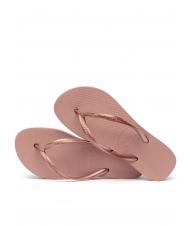 HAVAIANAS SLIM FLATFORM SLIM FLATFORM Damen-Flip-Flops KROKUS / ROSE - Damenschuhe - 4