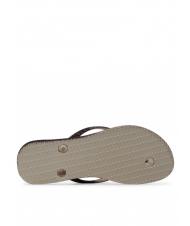 HAVAIANAS SLIM SPARKLE II Flip Flops SAND / GRAU - Damenschuhe - 6