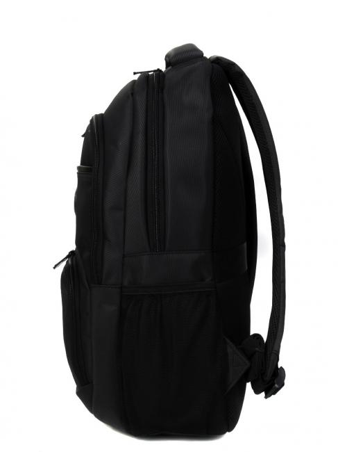 ELEMENT AVIATOR Rucksack mit zwei F&auml;chern, 15,6 "PC-Halterung Schwarz - PC-Rucks&auml;cke