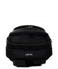 DELSEY ELEMENT AVIATOR Rucksack mit zwei F&auml;chern, 15,6 "PC-Halterung Schwarz - PC-Rucks&auml;cke - 6