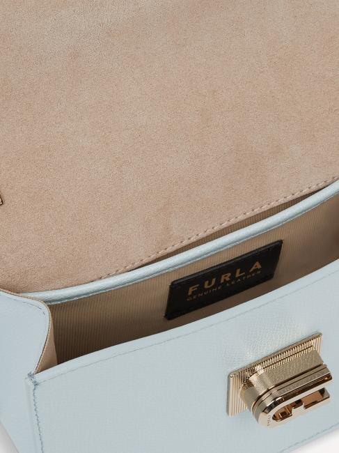 1927 Mini-Umh&auml;ngetasche aus Ares-Leder Beifu&szlig; - Damentaschen