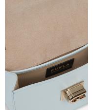 FURLA 1927 Mini-Umh&auml;ngetasche aus Ares-Leder Beifu&szlig; - Damentaschen - 4