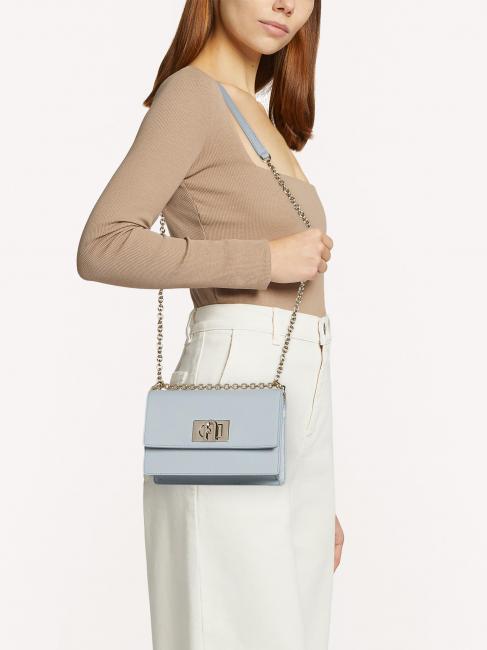 1927 Mini-Umh&auml;ngetasche aus Ares-Leder Beifu&szlig; - Damentaschen