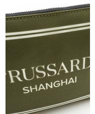TRUSSARDI CITY POCKET Handtasche Shanghai-Gr&uuml;n - Damentaschen - 3