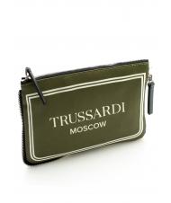 TRUSSARDI CITY POCKET Handtasche Moskau gr&uuml;n - Damentaschen - 2