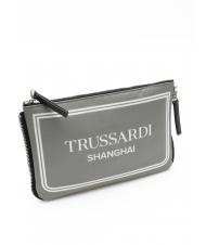 TRUSSARDI CITY POCKET Handtasche Shanghai-Grau - Damentaschen - 3
