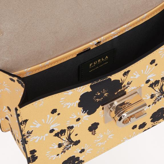 1927 Saffiano Mini-Schultertasche sonnige T&ouml;ne - Damentaschen