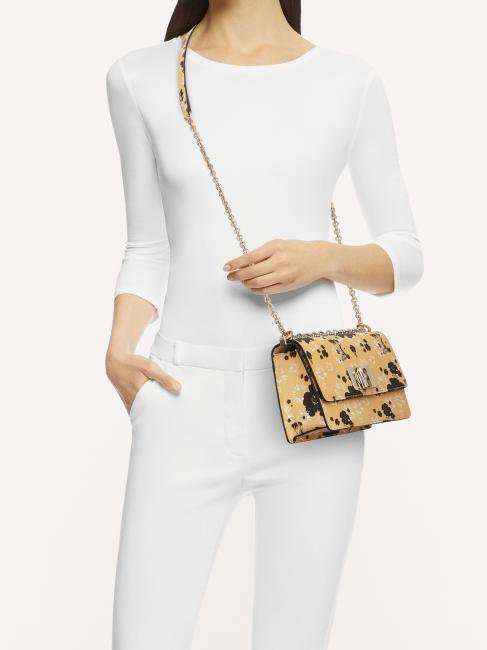 1927 Saffiano Mini-Schultertasche sonnige T&ouml;ne - Damentaschen