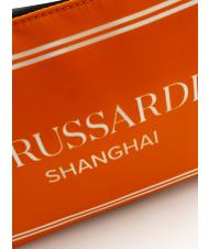 TRUSSARDI CITY POCKET Handtasche Shanghai-Orange - Damentaschen - 4