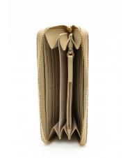 BORBONESE CLASSICA Brieftasche mit Rei&szlig;verschluss Sand - Brieftaschen Damen - 2