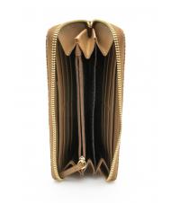 BORBONESE CLASSICA Brieftasche mit Rei&szlig;verschluss beiger Meer - Brieftaschen Damen - 2