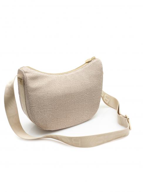 LUNA S Tasche mit Schultergurt Sand - Damentaschen