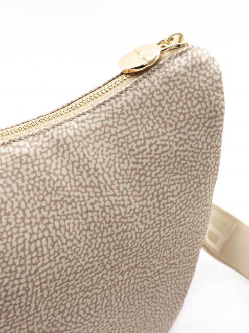 LUNA S Tasche mit Schultergurt Sand - Damentaschen