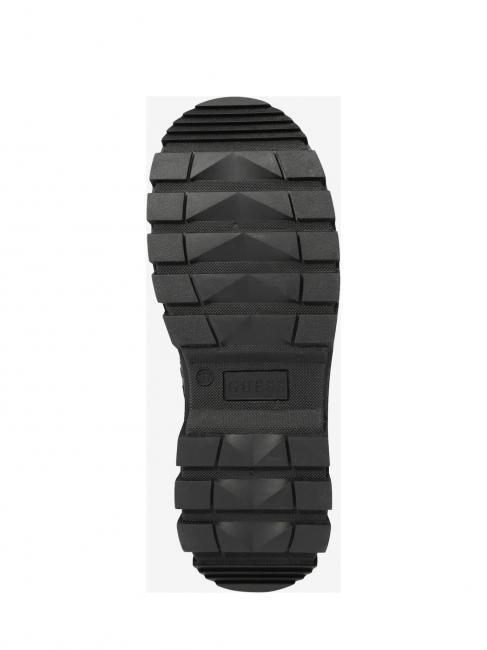 amoro Stiefelette 3cm After-Ski-Schuhe SCHWARZ - Damenschuhe