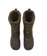 GUESS amoro Stiefelette 3cm After-Ski-Schuhe Oliven - Damenschuhe - 4