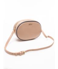 FURLA CARA Oasi Mini-Schultertasche Mondstein + blau d - Damentaschen - 2