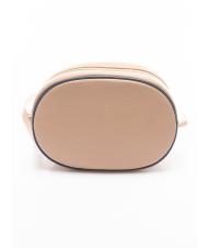 FURLA CARA Oasi Mini-Schultertasche Mondstein + blau d - Damentaschen - 4