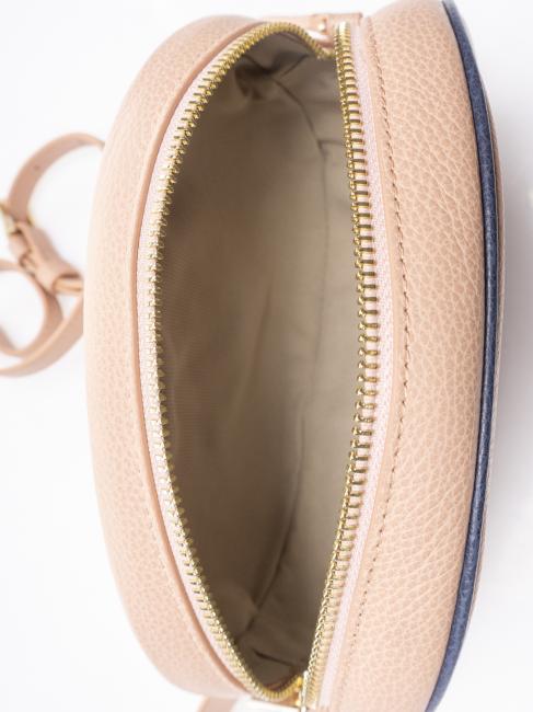 CARA Oasi Mini-Schultertasche Mondstein + blau d - Damentaschen
