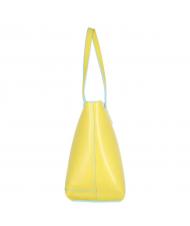 PIQUADRO BLUE Umh&auml;ngetasche f&uuml;r ipad mini GELB 5 - Damentaschen - 3