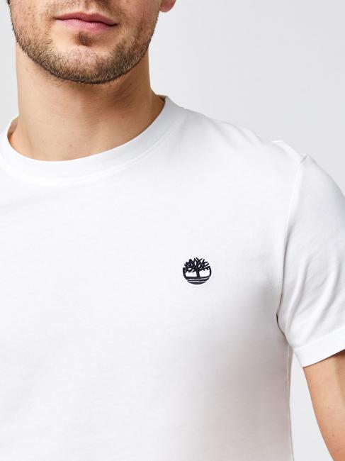 SS DUNRIVER CREW Baumwoll t-shirt Wei&szlig; - Herren-T-Shirts