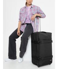 EASTPAK TRANSIT'R M Trolley mittlerer Gr&ouml;&szlig;e SCHWARZ - Halbharte Trolleys - 6