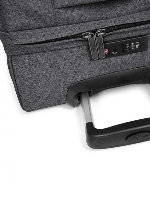 TRANSIT'R L Gro&szlig;er Trolley SchwarzDenim - Halbharte Trolleys