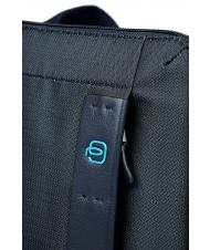 PIQUADRO B&uuml;rste P16-Linie CHEVRON BLAU - Umh&auml;ngetaschen Herren - 3