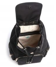 GUESS ECO GEMMA Rucksack Frau SCHWARZ - Damentaschen - 5
