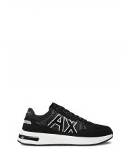 ARMANI EXCHANGE DUSSELDORF Turnschuhe Mann Schwarz Schwarz - Herrenschuhe - 3