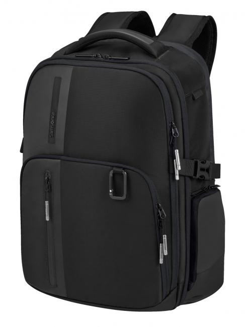 BIZ2GO Tagesausflugsrucksack, 15,6 "PC-Halterung SCHWARZ - PC-Rucks&auml;cke