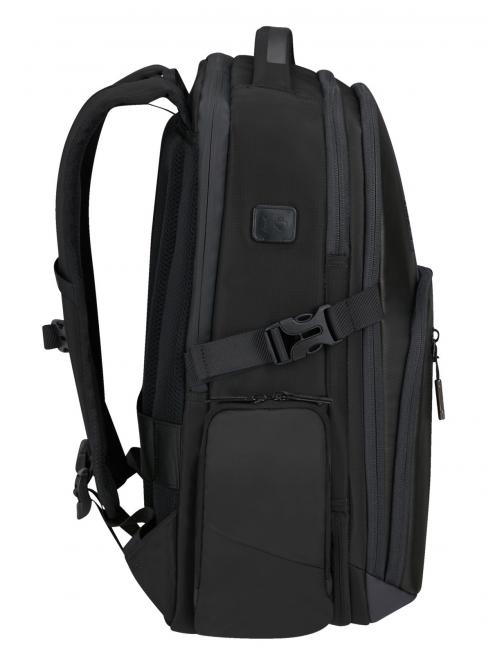 BIZ2GO Tagesausflugsrucksack, 15,6 "PC-Halterung SCHWARZ - PC-Rucks&auml;cke