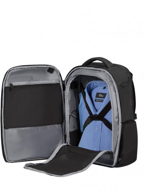 BIZ2GO Tagesausflugsrucksack, 15,6 "PC-Halterung SCHWARZ - PC-Rucks&auml;cke