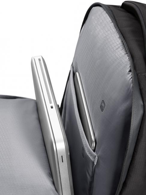 BIZ2GO Tagesausflugsrucksack, 15,6 "PC-Halterung SCHWARZ - PC-Rucks&auml;cke