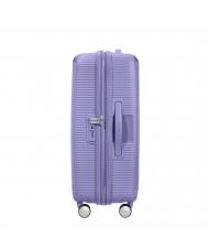 AMERICAN TOURISTER SOUNDBOX SPINNER Mittlerer Trolley, erweiterbar Lavendel - Harte Trolleys - 4