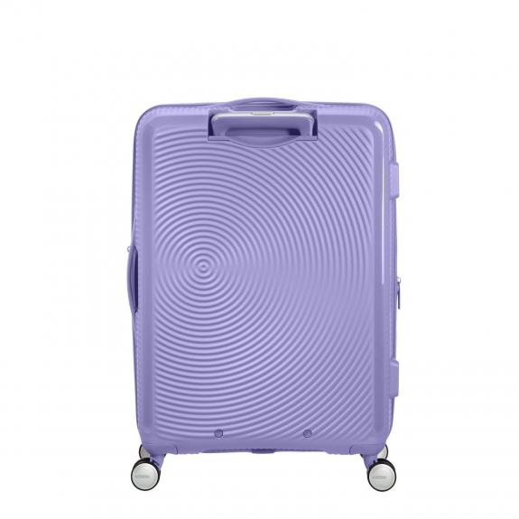 SOUNDBOX SPINNER Mittlerer Trolley, erweiterbar Lavendel - Harte Trolleys