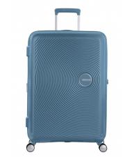 AMERICAN TOURISTER Trolley SOUNDBOX, gro&szlig;, erweiterbar steinblau - Harte Trolleys - 3
