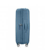 AMERICAN TOURISTER Trolley SOUNDBOX, gro&szlig;, erweiterbar steinblau - Harte Trolleys - 4