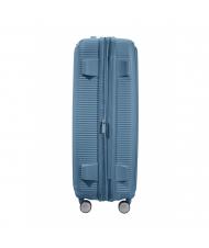 AMERICAN TOURISTER Trolley SOUNDBOX, gro&szlig;, erweiterbar steinblau - Harte Trolleys - 5