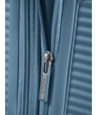 AMERICAN TOURISTER Trolley SOUNDBOX, gro&szlig;, erweiterbar steinblau - Harte Trolleys - 7
