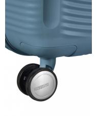 AMERICAN TOURISTER Trolley SOUNDBOX, gro&szlig;, erweiterbar steinblau - Harte Trolleys - 8