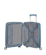 AMERICAN TOURISTER Trolley SOUNDBOX, Handgep&auml;ck, erweiterbar steinblau - Handgep&auml;ck - 2