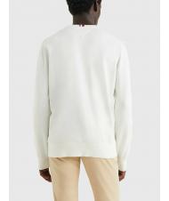 TOMMY HILFIGER 1985 CREW Sweatshirt aus Baumwollmischung Elfenbein - Herrenpullover - 2