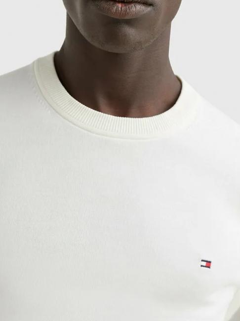 1985 CREW Sweatshirt aus Baumwollmischung Elfenbein - Herrenpullover