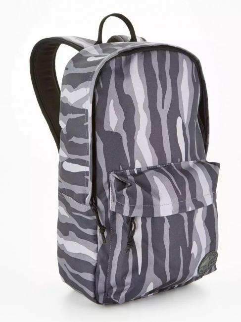 ZEBRA SPORTS Laptop-Rucksack 15,6 " Stein - Rucks&auml;cke f&uuml;r Schule &amp; Freizeit
