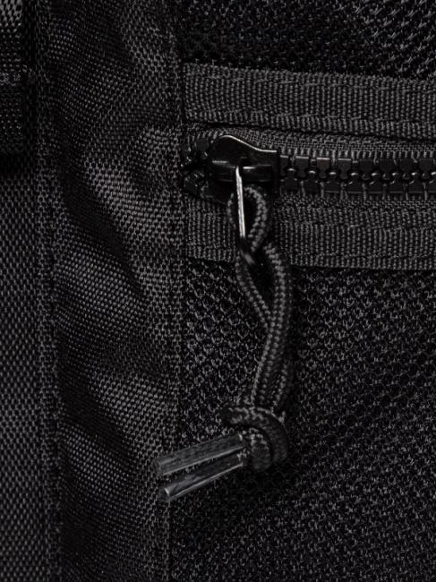  RUCKSACK Rucksack mit Klappe SCHWARZ - Rucks&auml;cke f&uuml;r Schule &amp; Freizeit