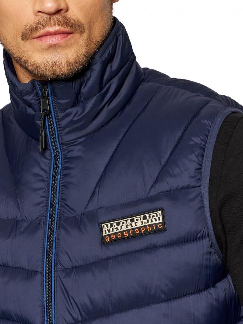 AERONS V 2 &Auml;rmellose Jacke blu marine - &Auml;rmellose Jacken f&uuml;r M&auml;nner