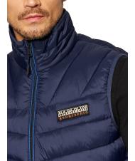 NAPAPIJRI AERONS V 2 &Auml;rmellose Jacke blu marine - &Auml;rmellose Jacken f&uuml;r M&auml;nner - 3