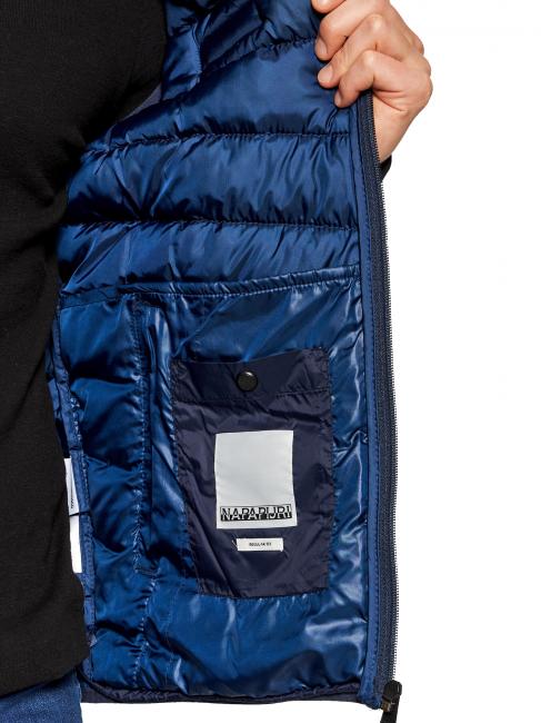 AERONS V 2 &Auml;rmellose Jacke blu marine - &Auml;rmellose Jacken f&uuml;r M&auml;nner