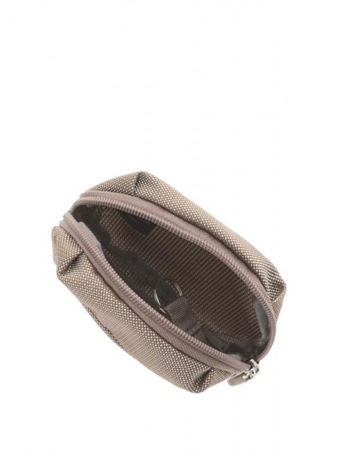MD20 Schl&uuml;sselanh&auml;nger-Tasche Taupe - Schl&uuml;sselanh&auml;nger und Schl&uuml;sseletuis